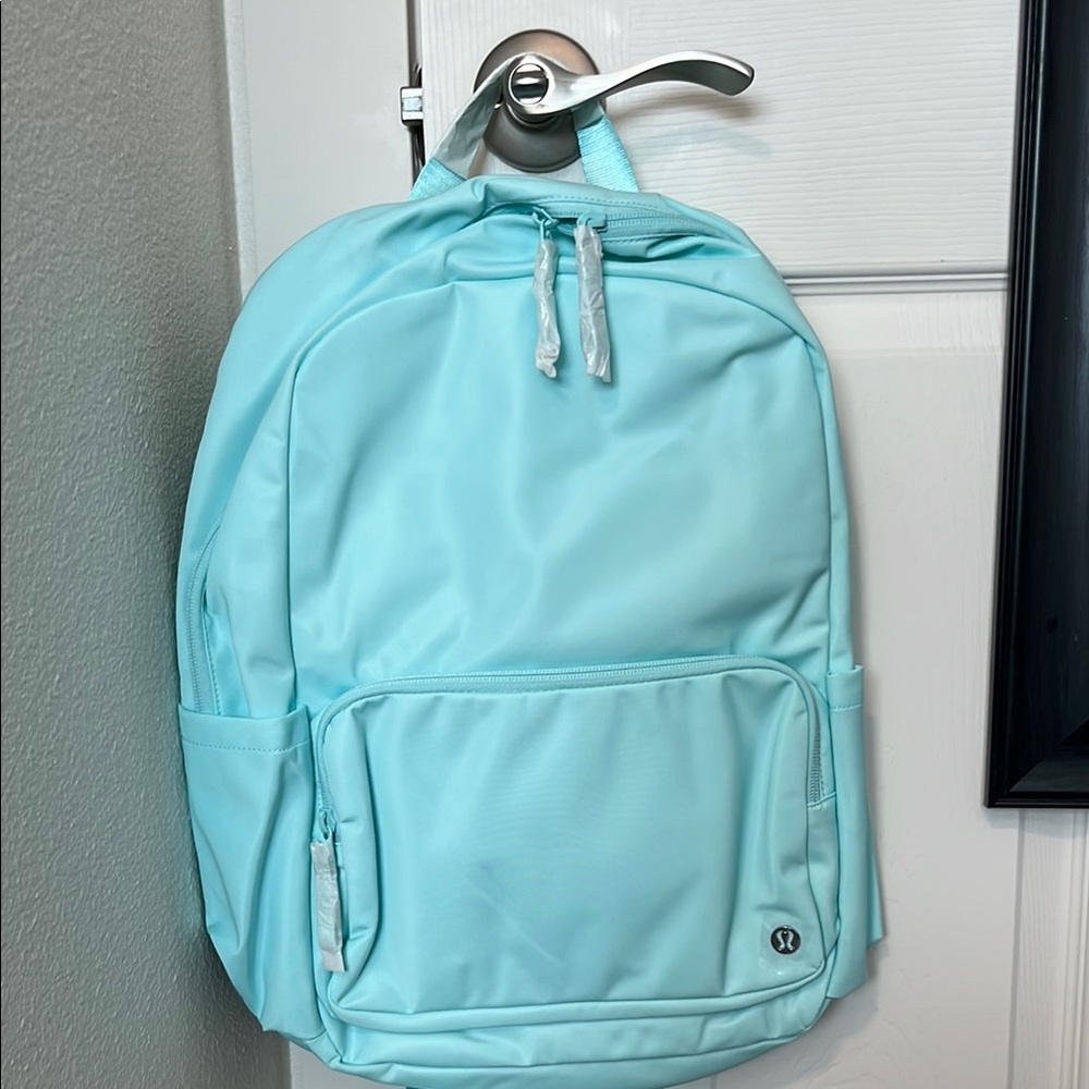 Lululemon Light Blue Backpack